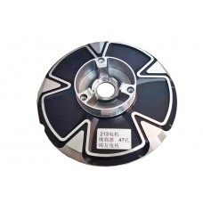 锡友213电机 碟刹盖 47孔